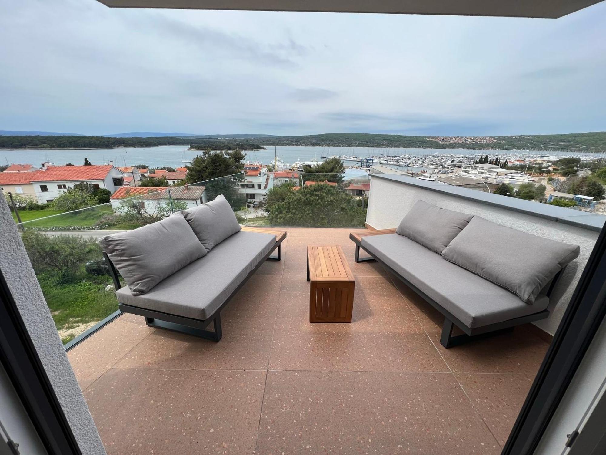 Panorama Penthouse Punat Exterior foto