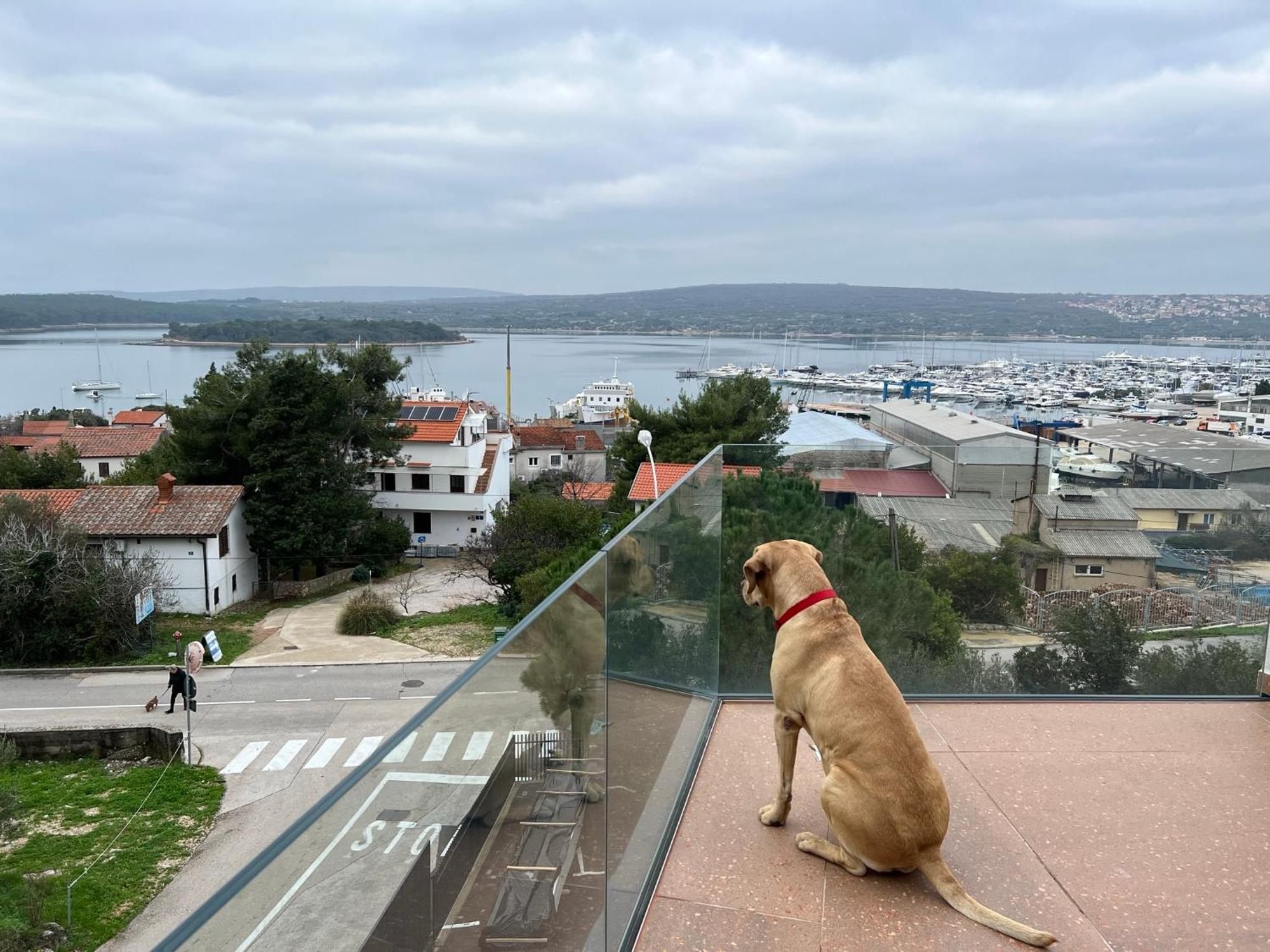 Panorama Penthouse Punat Exterior foto