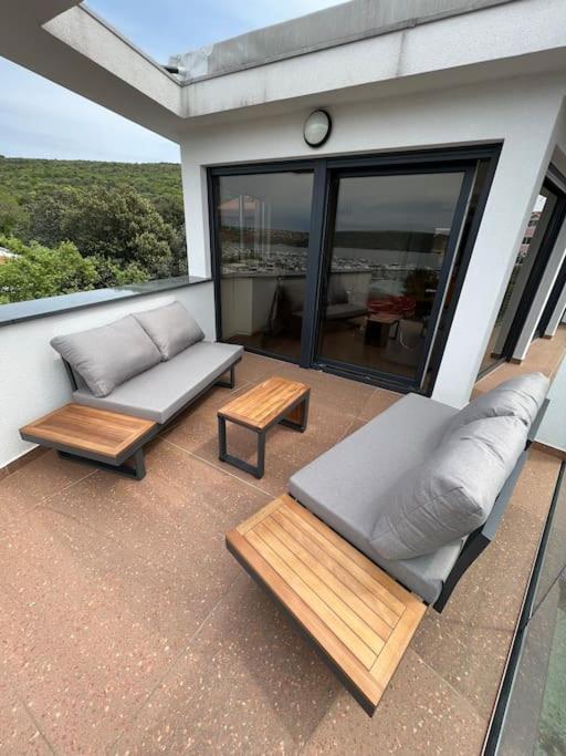 Panorama Penthouse Punat Exterior foto