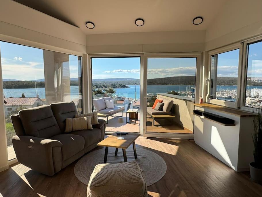 Panorama Penthouse Punat Exterior foto