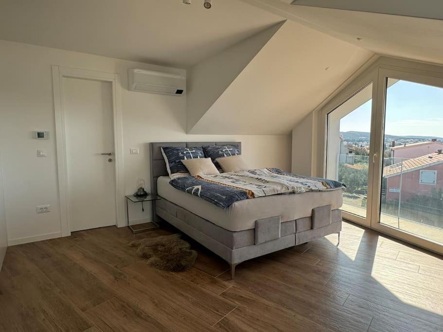 Panorama Penthouse Punat Exterior foto