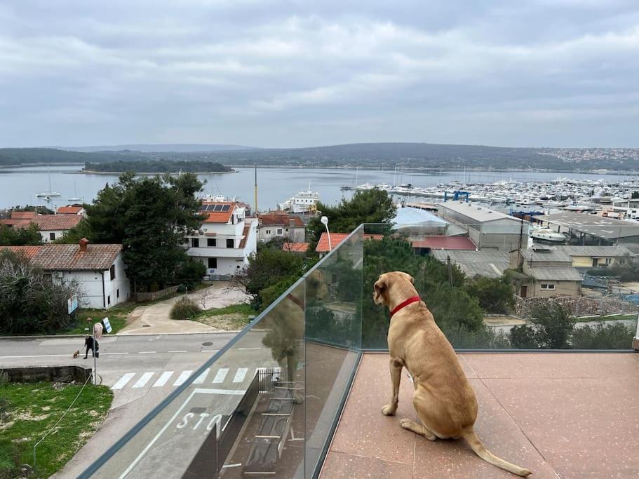 Panorama Penthouse Punat Exterior foto